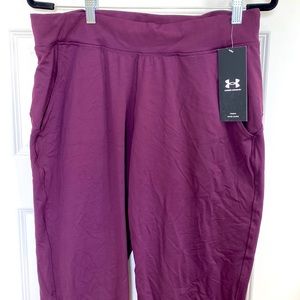 Under Armour Softest Joggers Size Large